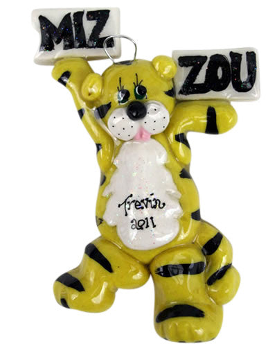 MIZ ZOU Tiger - Made of Bread Dough