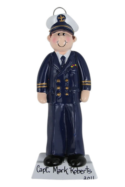 Navy Officer - Made of Resin