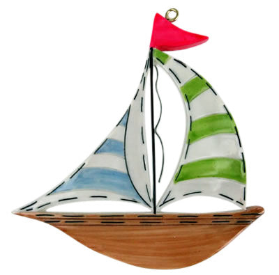 Sailboat - Made of Resin