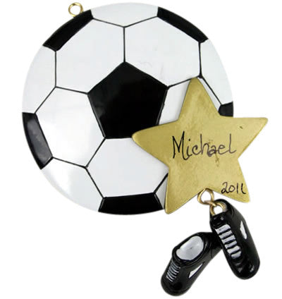 Soccer Star - Made of Resin